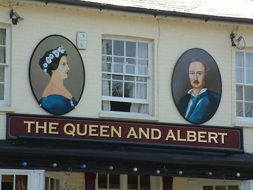 The Queen And Albert High Wycombe Kültér fotó